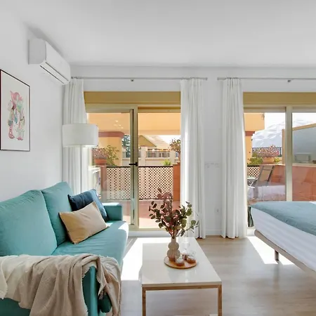 Apartment Modern Romana Playa 723 In Marbella, Elviria *