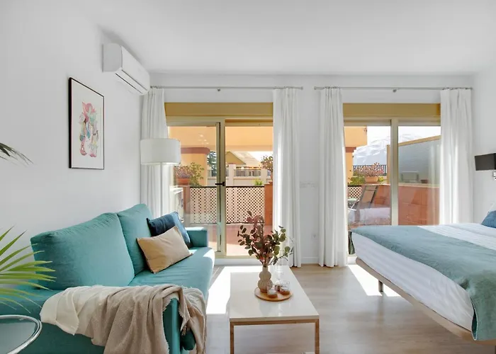 Apartamento Modern Romana Playa In Marbella, Elviria *