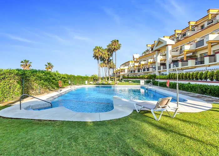 Apartamento Modern Romana Playa In Marbella, Elviria